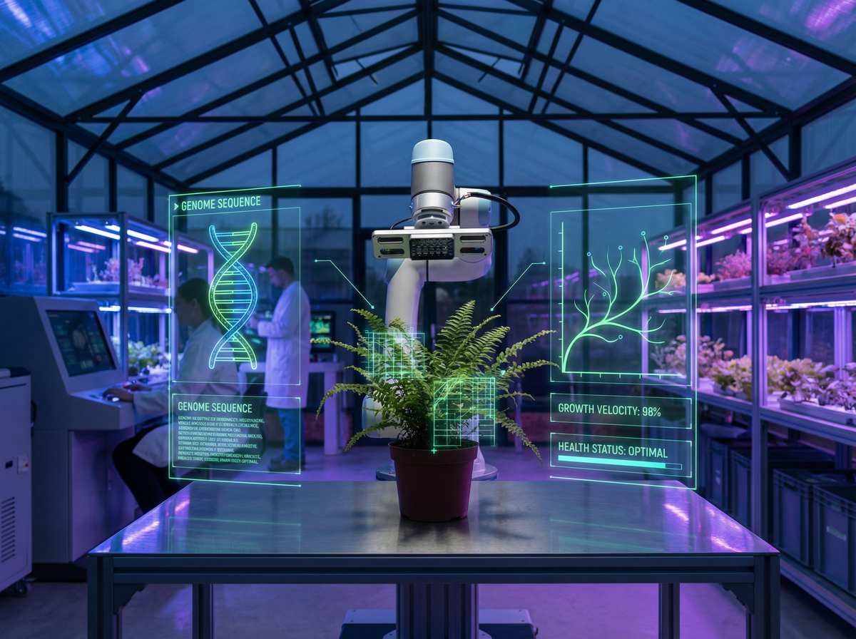 小蓝视频AI植物视频