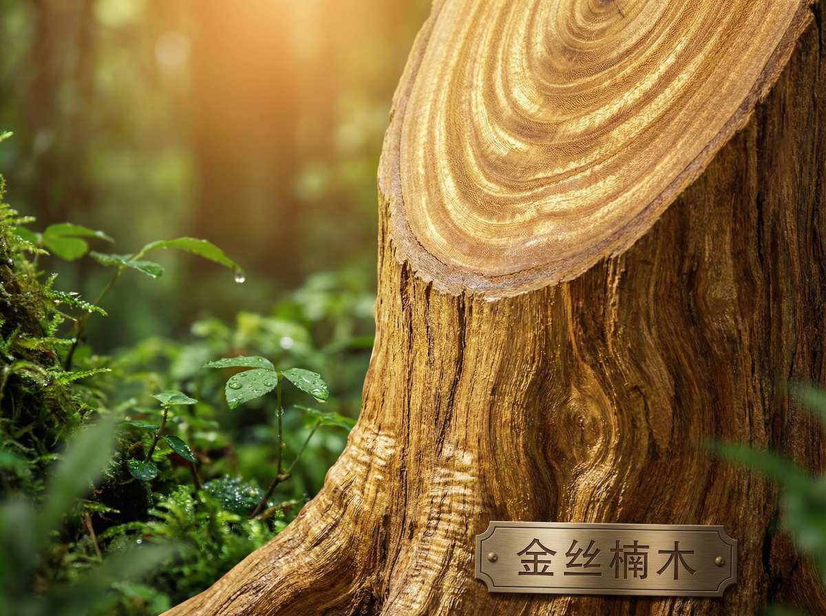 小蓝视频金丝楠木测评视频