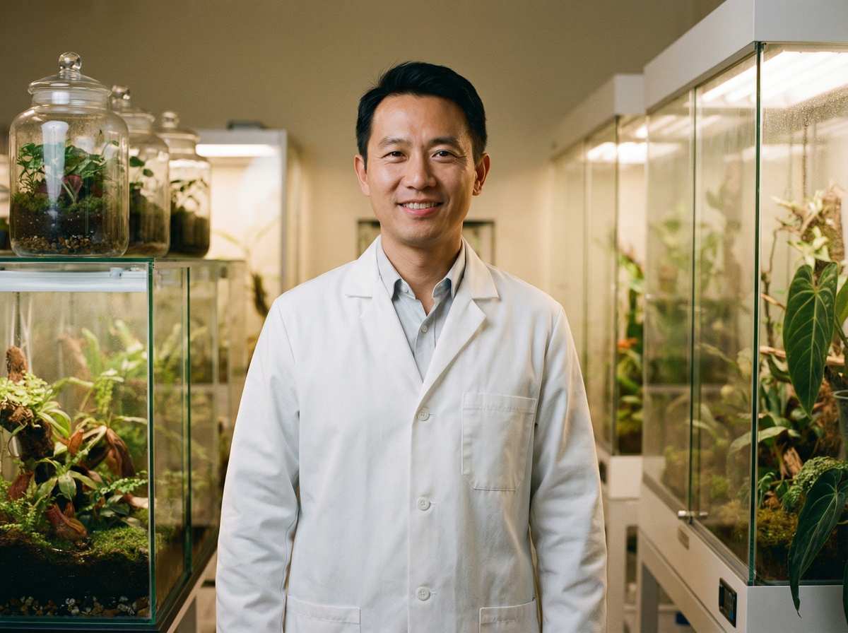 小蓝视频植物顾问张明远博士