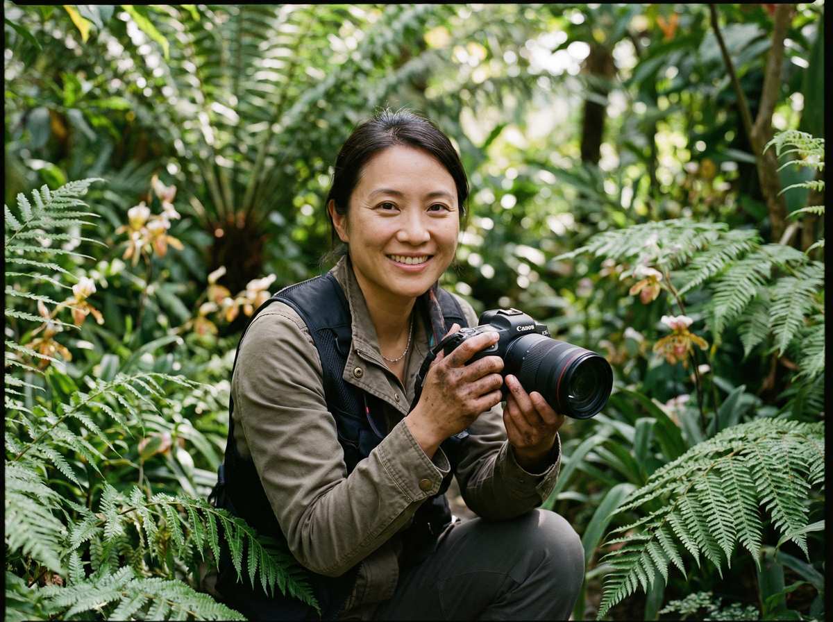 小蓝视频摄影师林雨薇